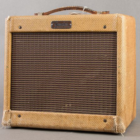 Fender Champ 5F1 1961, Tweed thumbnail