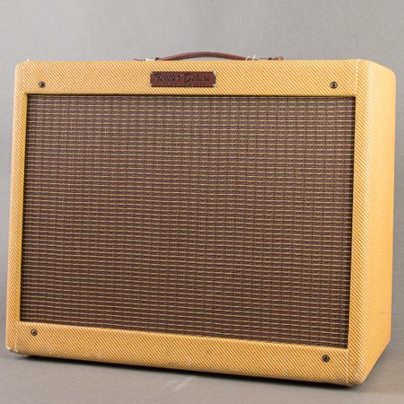 Fender '57 Custom Deluxe Amp Handwired 5E3 2019, Tweed thumbnail