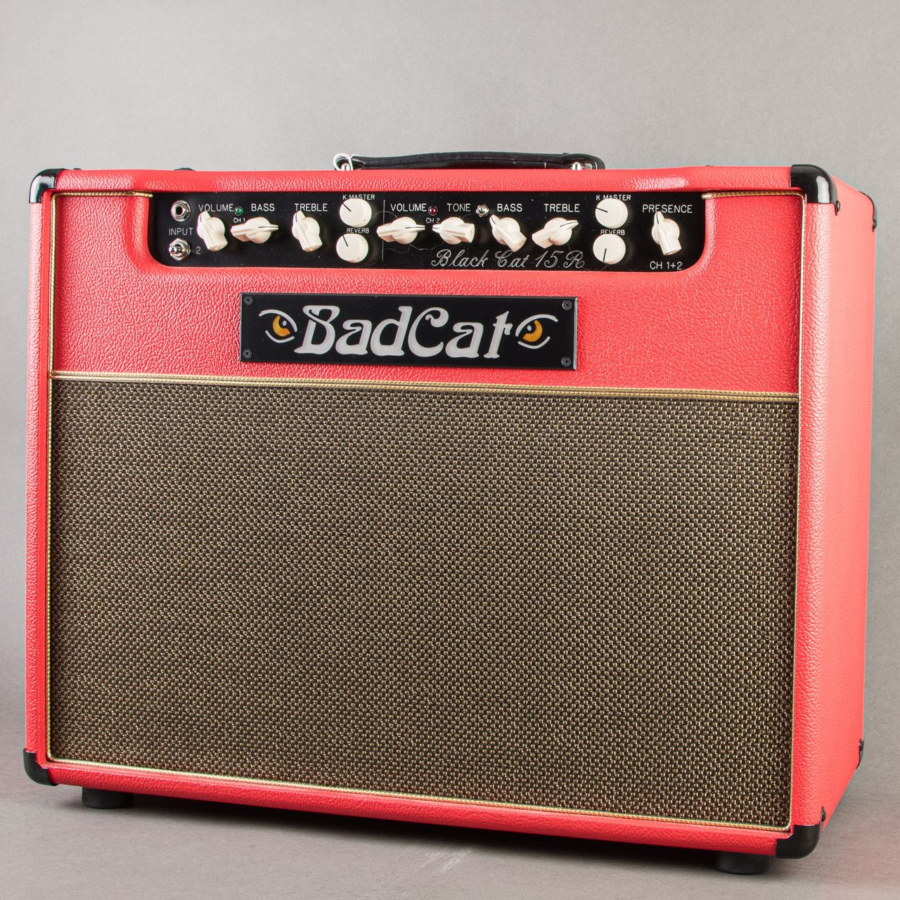 Carter Vintage - Bad Cat Black Cat 15R 2-Channel 1x12 Combo 2016