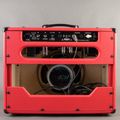Bad Cat Black Cat 15R 2-Channel 1x12 Combo 2016, Red — thumbnail 3 of 3