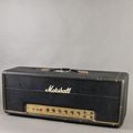 Marshall 1959 Super Lead 100W Plexi Panel Head 1969, Black — thumbnail 1 of 8