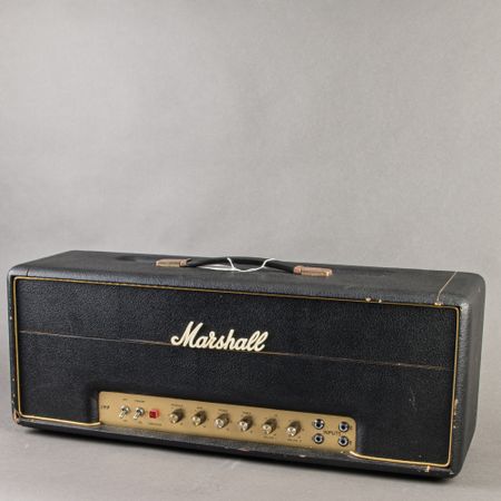 Marshall 1959 Super Lead 100W Plexi Panel Head 1969, Black thumbnail