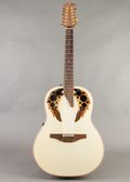 Ovation Elite 12-String 1991, White — thumbnail 5 of 9