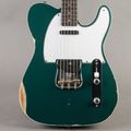 Fender '52 Telecaster Custom Shop Relic 2024, British Racing Green — thumbnail 1 of 10