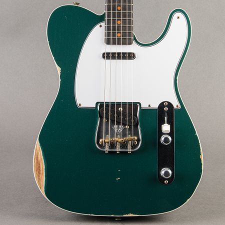 Fender '52 Telecaster Custom Shop Relic 2024, British Racing Green thumbnail