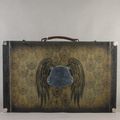 Bourbon Workshop Custom 22.5 x 14 Pedalboard 2025, Custom Painted Tweed — thumbnail 3 of 3