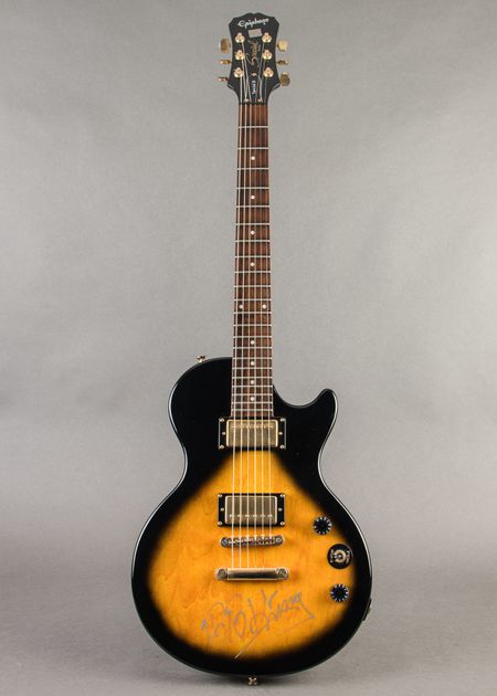 Carter Vintage - Epiphone Elite Les Paul Studio 2016, Black