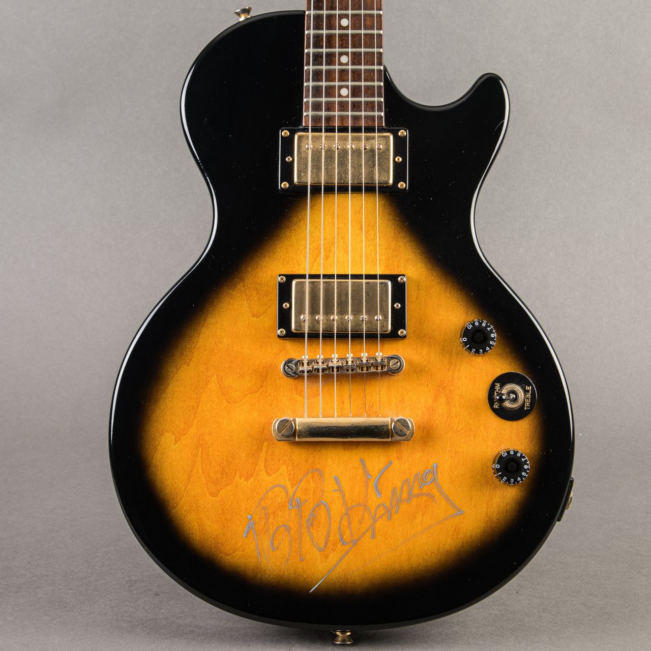2008 Epiphone B.B. King Autographed Les Paul Special II w/COA at Carter Vintage Guitars