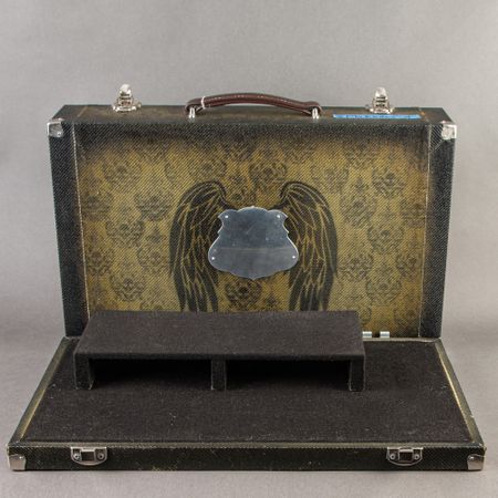 Bourbon Workshop Custom 22.5 x 14 Pedalboard 2025, Custom Painted Tweed thumbnail
