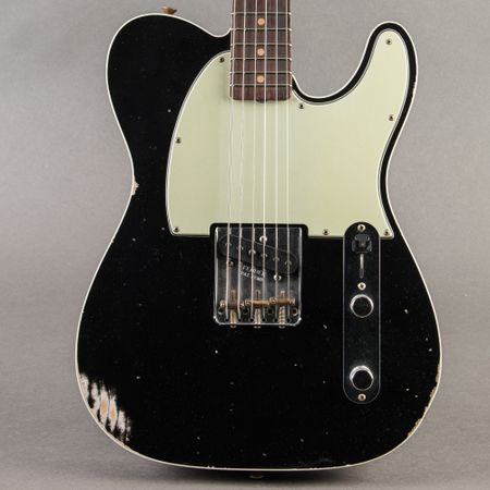Fender Custom Shop '63 Custom Esquire 2026, Black thumbnail