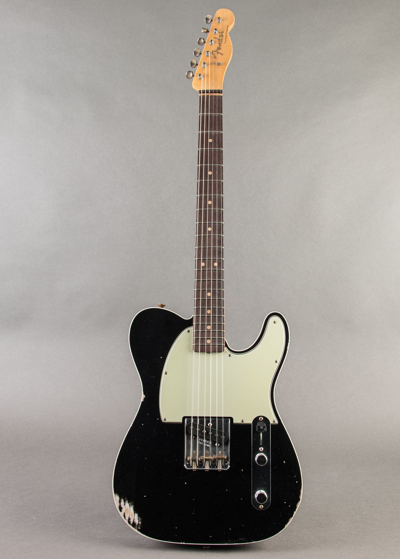 Carter Vintage - Fender Custom Shop '63 Custom Esquire 2026, Black