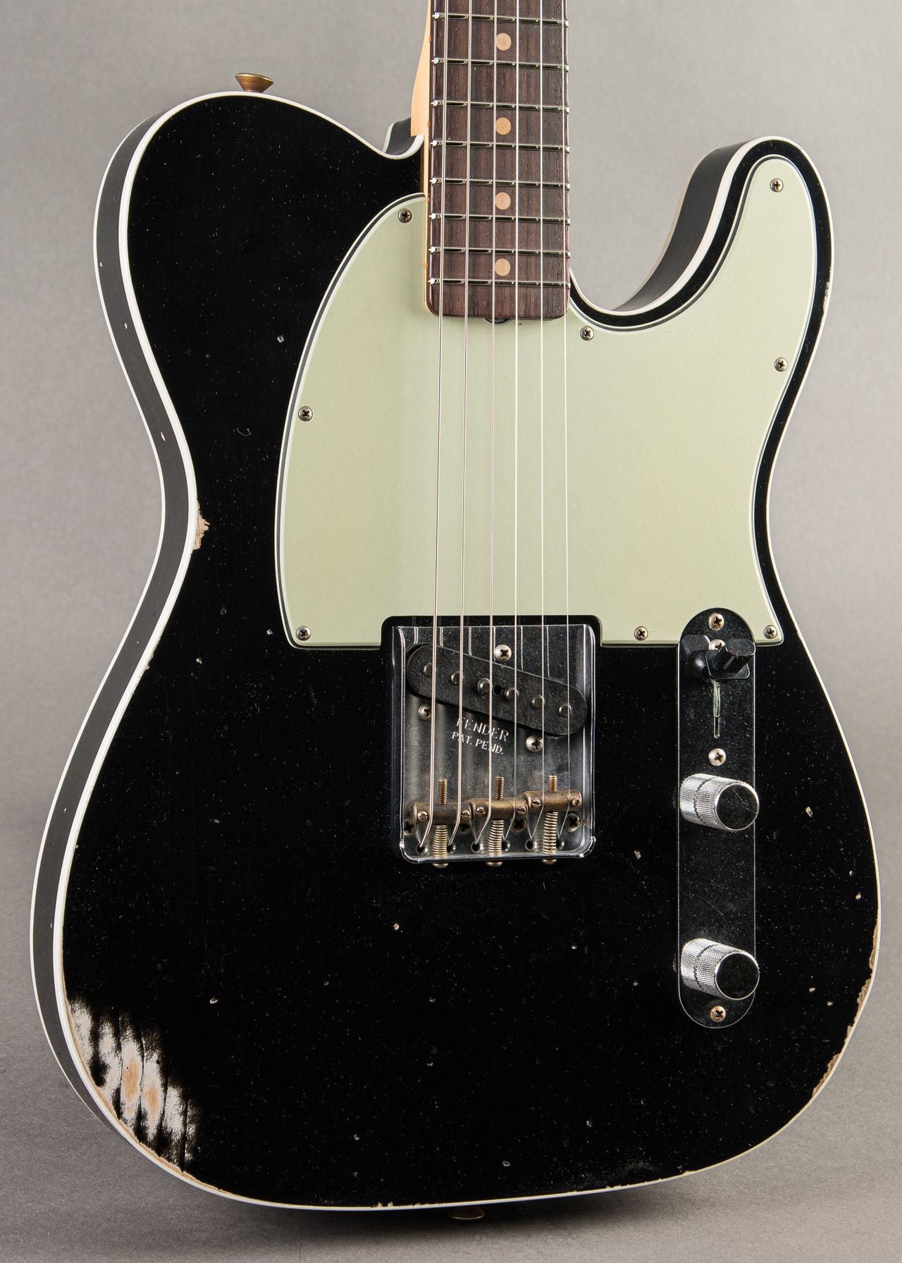 Carter Vintage - Fender Custom Shop '63 Custom Esquire 2026, Black