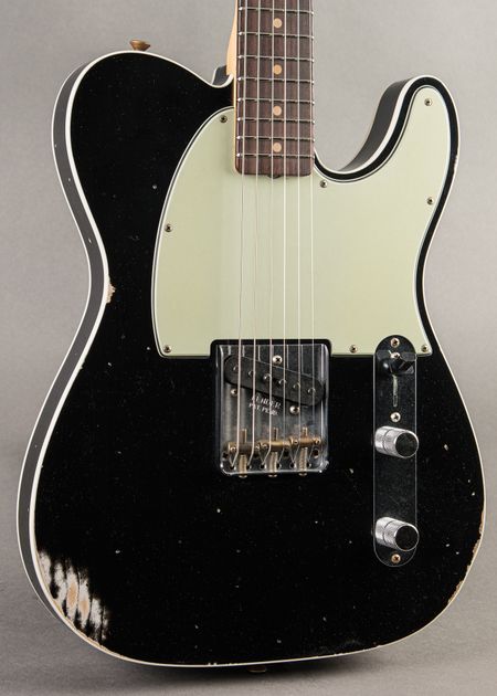 Carter Vintage - Fender Custom Shop 62 Poblano Strat Relic 2025