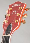Gretsch G6120TG Nashville 2021, Orange — thumbnail 7 of 10