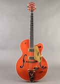 Gretsch G6120TG Nashville 2021, Orange — thumbnail 6 of 10