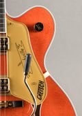 Gretsch G6120TG Nashville 2021, Orange — thumbnail 2 of 10