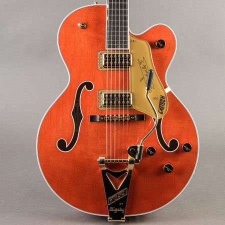 Gretsch G6120TG Nashville 2021, Orange thumbnail
