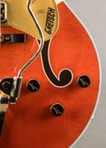 Gretsch G6120TG Nashville 2021, Orange — thumbnail 4 of 10
