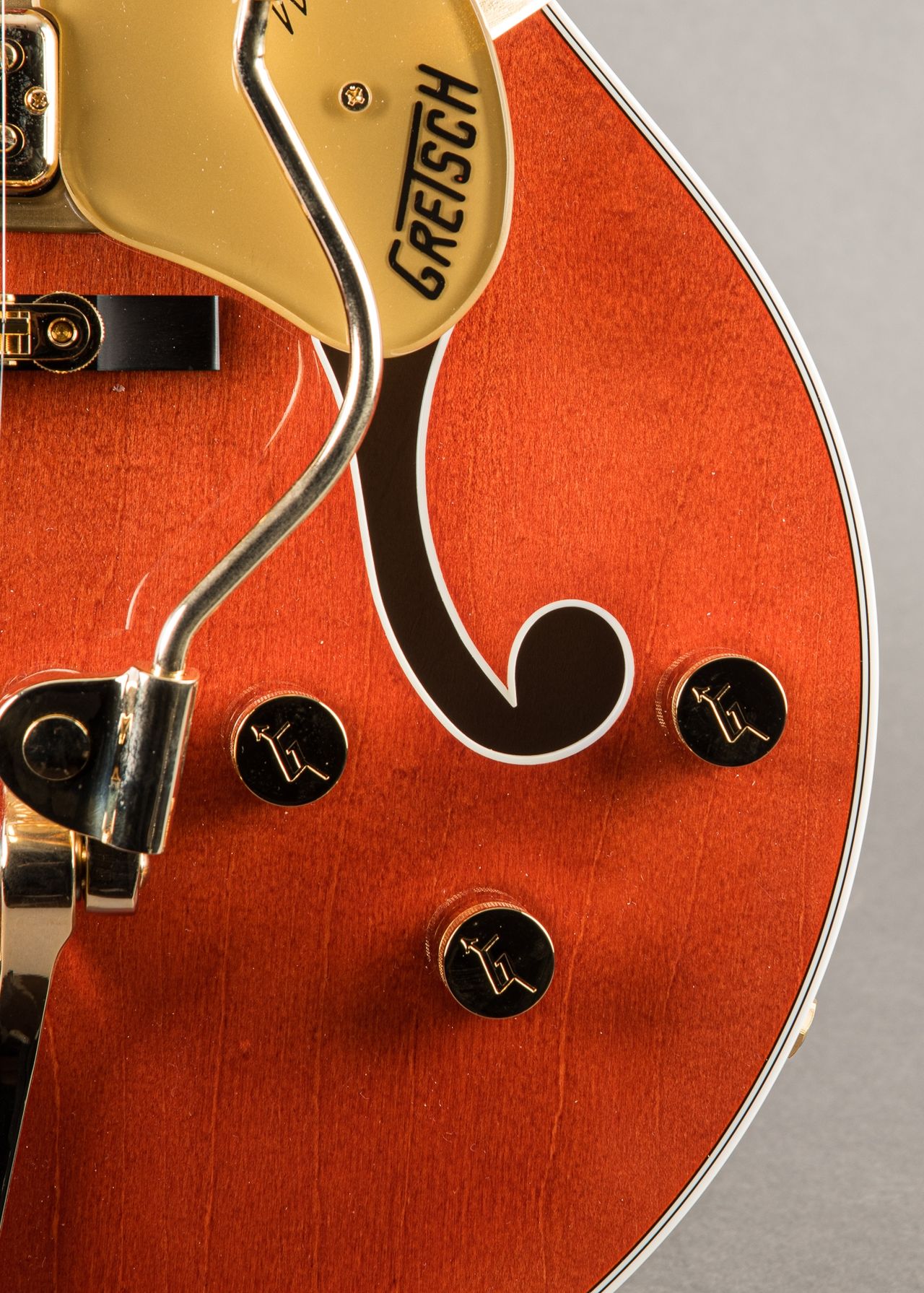 Carter Vintage - Gretsch G6120TG Nashville 2021, Orange | Carter