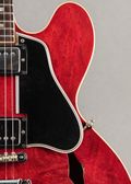 Gibson ES-335 1963/1968, Cherry — thumbnail 2 of 11
