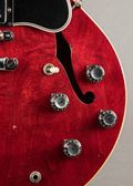Gibson ES-335 1963/1968, Cherry — thumbnail 4 of 11