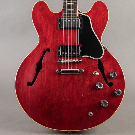 Gibson ES-335 1963/1968, Cherry thumbnail