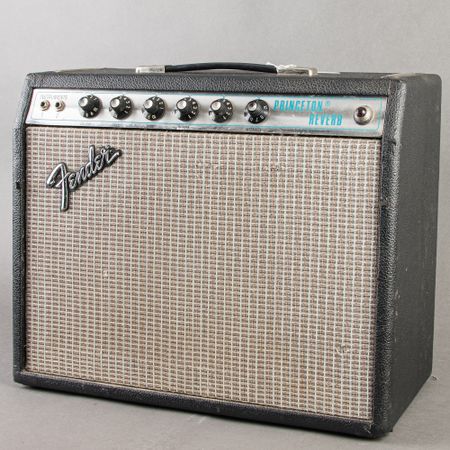 Fender Princeton Reverb 1977, Black thumbnail
