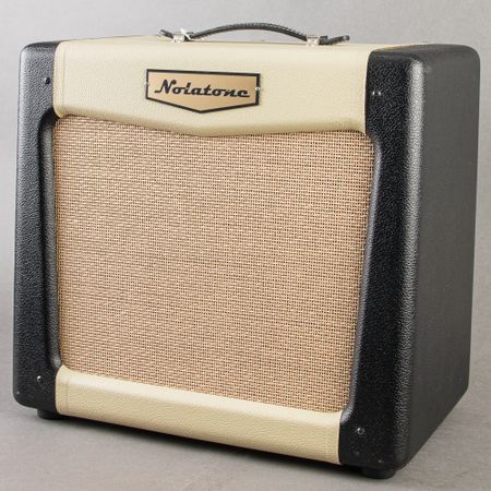 Nolatone Rotten Johnny 1x12 Combo 2011, Black/Cream thumbnail