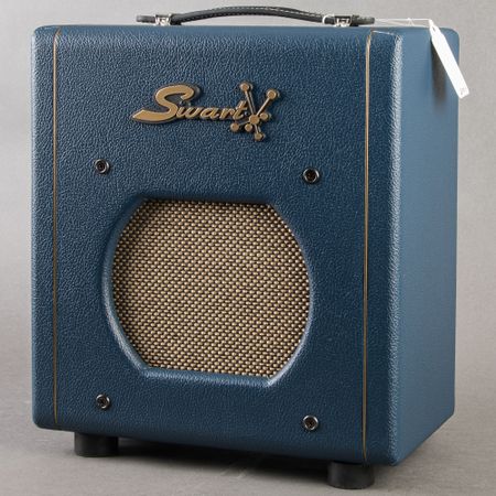 Swart Space Tone Atomic Jr 1x8 Combo 2022, Blue thumbnail