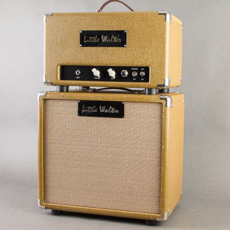 Little Walter A15 Tweed Style 8w Head w/ 1x12 Cab 2012, Tweed thumbnail