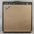 Fender Pre-CBS Concert 4x10 Combo Owned By John Bohlinger 1964, Black — thumbnail 2 of 3