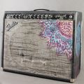 Fender Parts Vibroverb AB763 1x15 Combo Owned By John Bohlinger 1964, Black — thumbnail 1 of 5
