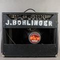 Fender Parts Vibroverb AB763 1x15 Combo Owned By John Bohlinger 1964, Black — thumbnail 4 of 5