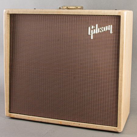 Gibson GA-80T Vari-Tone 1x15 Combo 1960, Tweed thumbnail