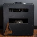 Ampeg Gemini II 1x15 Combo Owned By John Bohlinger 1965, Black — thumbnail 3 of 3