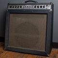 Ampeg Gemini II 1x15 Combo Owned By John Bohlinger 1965, Black — thumbnail 1 of 3