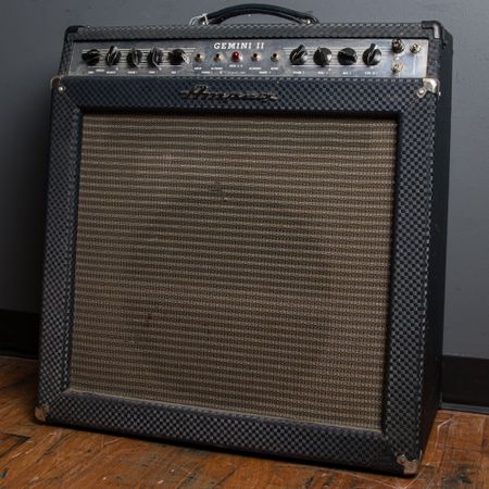 Ampeg Gemini II 1x15 Combo Owned By John Bohlinger 1965, Black thumbnail