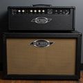 New Vintage SA-45 JTM45 Style Head & 2x12 Cab 2010's, Natural — thumbnail 2 of 3