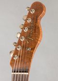 Fender Custom Shop 60's Telecaster Custom 2026, Aged Charcoal Frost Metallic — thumbnail 6 of 9