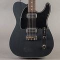 Fender Custom Shop 60's Telecaster Custom 2026, Aged Charcoal Frost Metallic — thumbnail 1 of 9