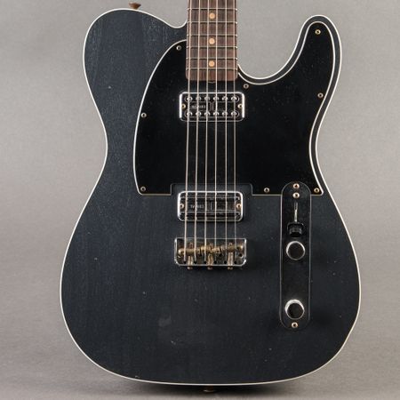 Fender Custom Shop 60's Telecaster Custom 2026, Aged Charcoal Frost Metallic thumbnail
