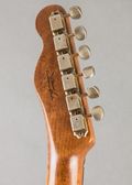 Fender Custom Shop 60's Telecaster Custom 2026, Aged Charcoal Frost Metallic — thumbnail 9 of 9