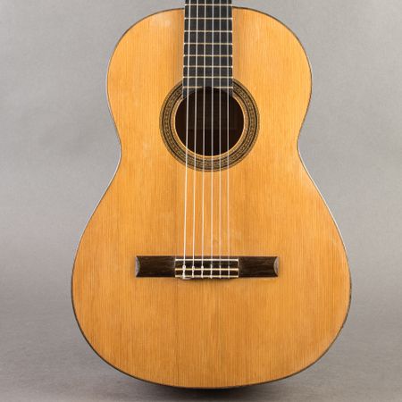 Conde Hermanos Flamenco Guitar 1961, Natural thumbnail