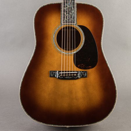 Martin D-45 Custom Shop 2024, Sunburst thumbnail