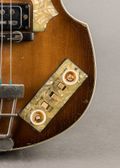 Hofner Violin Bass 1960's, Sunburst — thumbnail 3 of 10