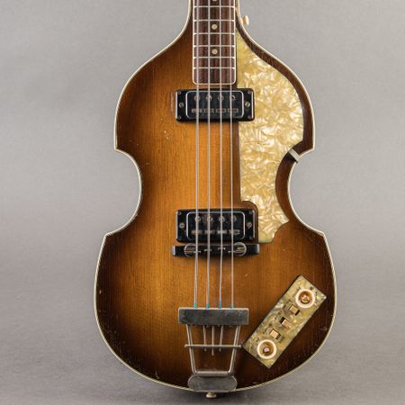 Hofner Violin Bass 1960's, Sunburst thumbnail