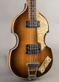 Hofner Violin Bass 1960's, Sunburst — thumbnail 5 of 10