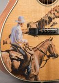Martin LE Cowboy 2015, Cowboy Stencil — thumbnail 3 of 9