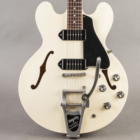 Gibson Tamio Okuda ES-330 2016, White thumbnail