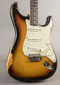 Fender Stratocaster 1965, Sunburst — thumbnail 6 of 13